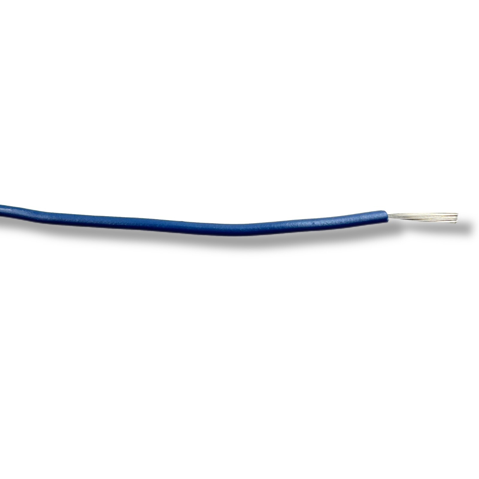 Marine Primary Tinned Copper Wire 16 AWG 26ST Blue A1016T-02 Lot