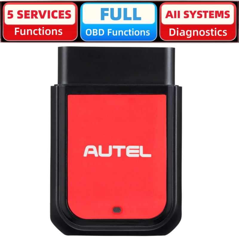 Autel Maxiap Ap2500 Bluetooth Car Code Reader Obd2 Scanner Full Systems Abs Srs