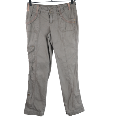 Women s Maurices Brown Size 5 6 Cargo Pants