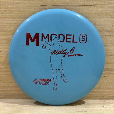 New Prodigy M Model S - Matty O | Duraflex | Blue w/ Red Stamp | 180g