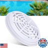 Jerliflyer 8 Inch Round Main Drain Cover, for Swimming Pool Replacement Pipe Fittings