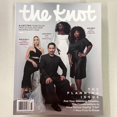 The Knot Magazine 2023 The Planning Issue Rock The PLAN WEDDINGS