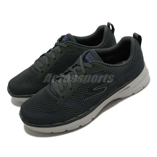 Мужские повседневные кроссовки Skechers Go Walk 6-Avalo Charcoal Grey 216209-CHAR