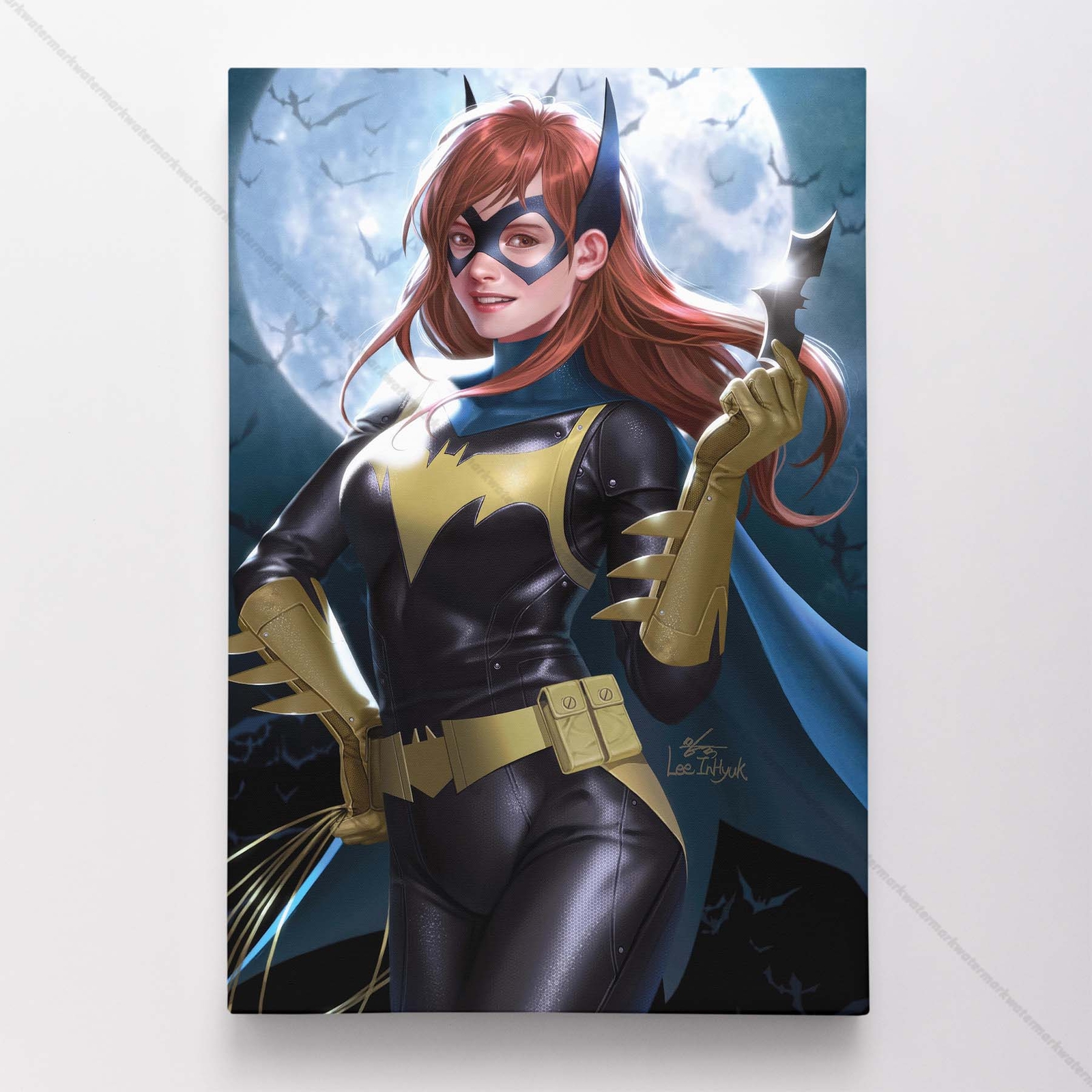Batgirl Poster Canvas DC Comic Book Cover Art Print #53962