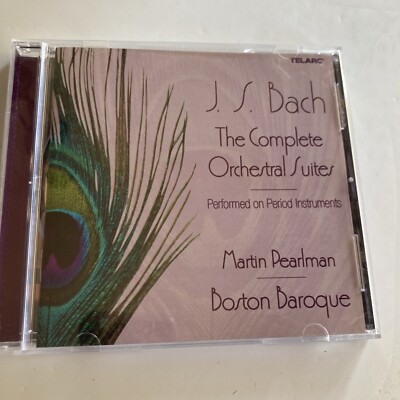 Bach : The Complete Orchestral Suites-Martin Pearlman-Boston Baroque-CD-2004-BMG