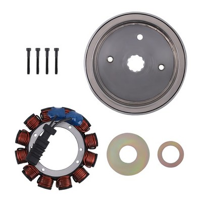 Stator & Rotor For Harley Davison Dyna Bad Boy Heritage 1989-1999 32AMP 12V