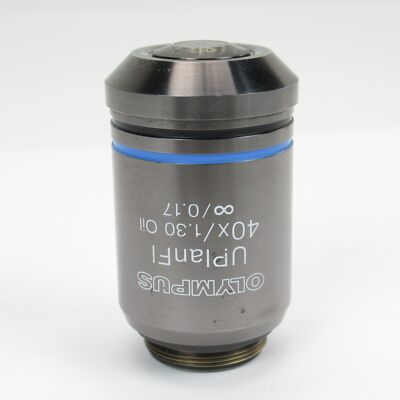 OLYMPUS UPLANFL 40X/1.30 OIL BFP 1 MICROSCOPE OBJECTIVE LENS FOR BX/IX SERIES