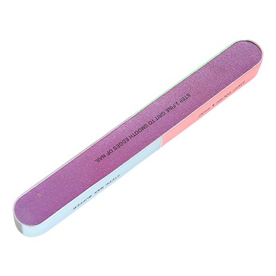 Professional Nail Files 6-Sided Manicure Polishing File Manicure Board Buffer