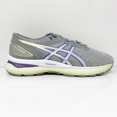 

Женские кроссовки Asics Gel Nimbus 22 1012A587 серые кроссовки размер 8.5, Серый, Gel Nimbus 22