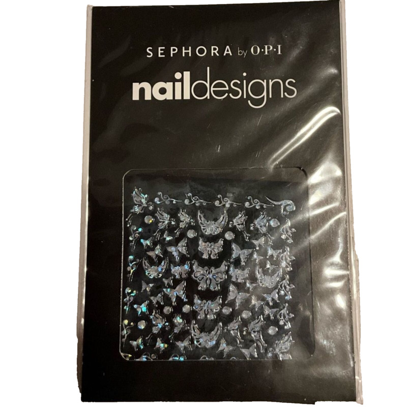 SEPHORA by OPI Diamond Nail Designs 1 Sheet Set NEW