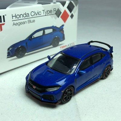 MINI GT ホンダ シビック タイプ R (FK8) Aegean Blue MINIGT.com – Welcome to the World of 1:64!