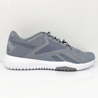 

Мужские кроссовки Reebok Flexagon Force 2 EG8761 серые кроссовки размер 9.5, Серый, Flexagon Force 2