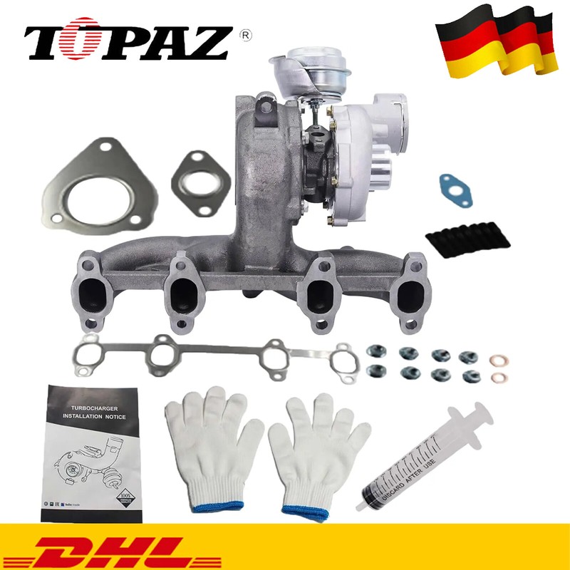Turbolader Seat Leon Toledo Ii Vw Bora Variant Golf Iv Variant 1j 1.9 Tdi Arl