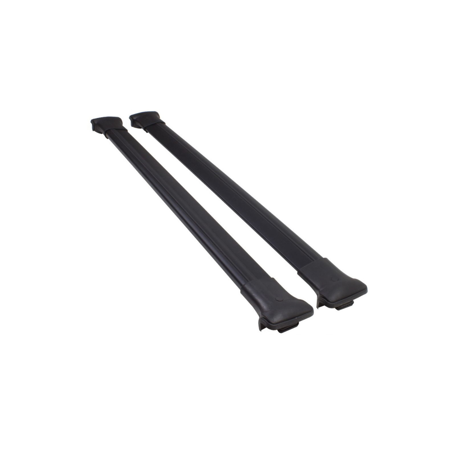 Cross Bars Luggage Carrier Black Color For Chevrolet Hhr 2005-2011