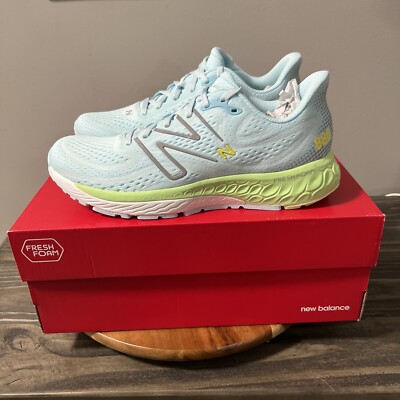 New Balance Fresh Foam X 880v13 Running Shoes Womens Size 10 Blue Green Sneaker