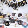 COTOPHER 36 Pack Mini Graduation Cap Gift Boxes with Tassel, Class of 2025 Graduation Candy Boxes Centerpieces for Tables Party Decorations, Small Treat Chocolate Box Graduate Favors Supplies