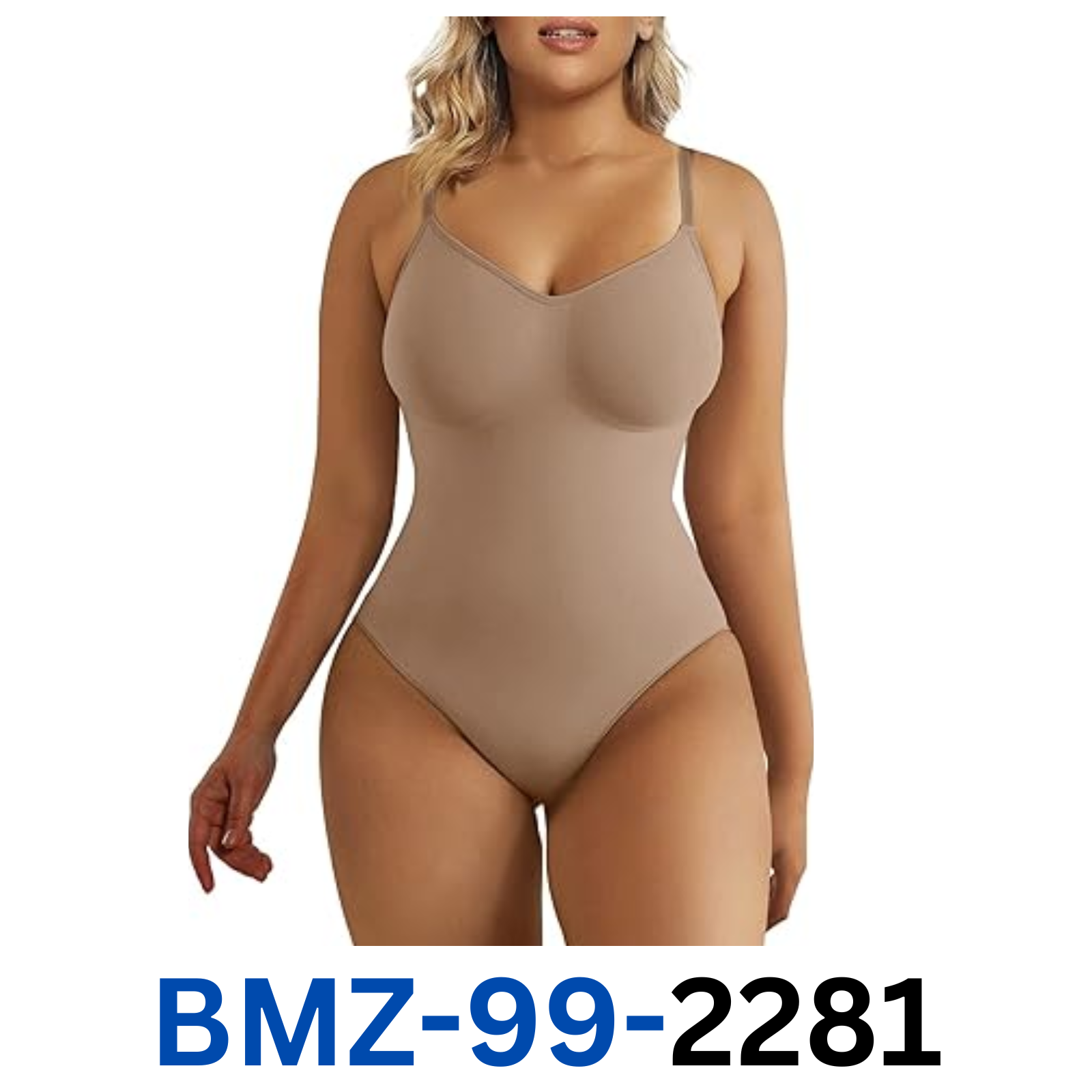 SHAPERX Bodysuit for Women Tummy Control Shaper Tank Top,SZ5215-Sienna-S/M