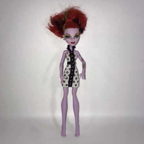 その他 MAZE DOLL + SHERRAS (AcuticNotes) Monster High Operetta Skultimate Roller Maze Missing Some