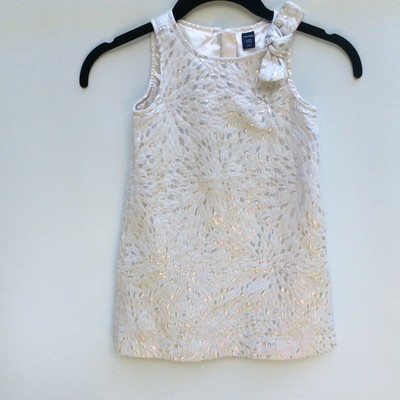 gap girls white dress