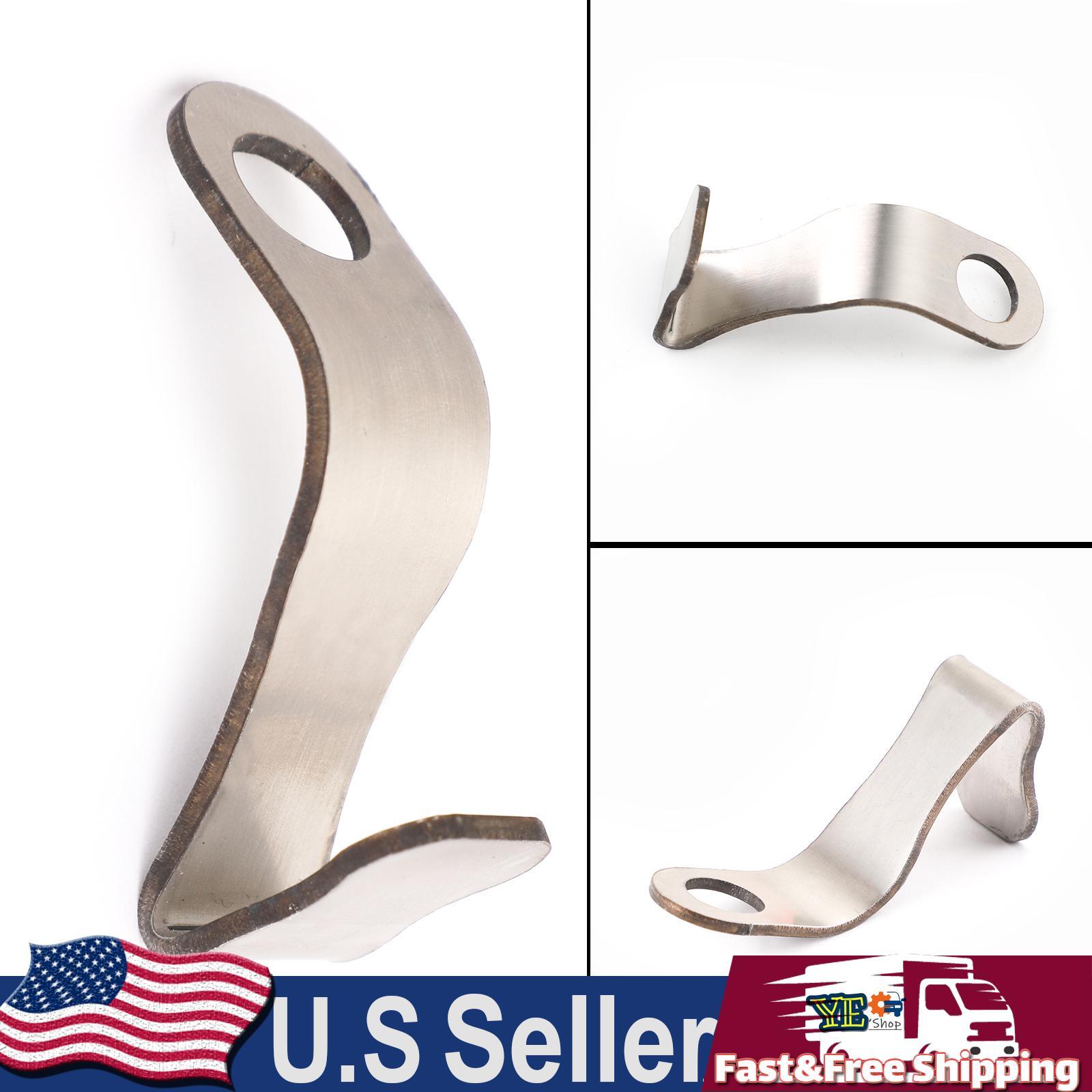 Stainless Steel Helmet Hook Bottle Cargo Hanger For Scooter Motorcycle Universal