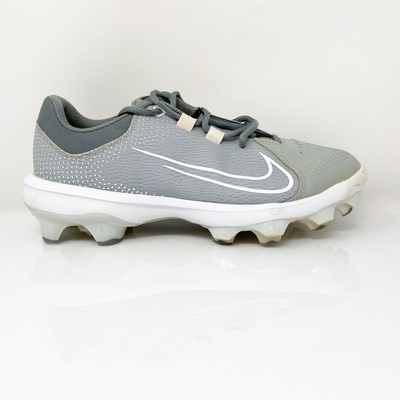 

Nike Womens Hyperdiamond 4 Pro Mcs DC8990-012 Серые повседневные кроссовки, размер 9,5, Серый, Hyperdiamond 4 Pro Mcs