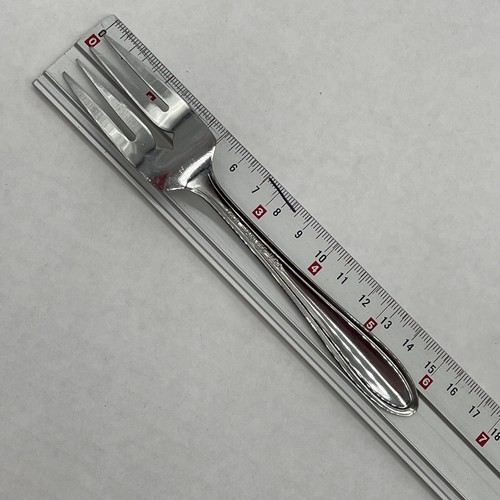 Oneida Thor Parade Pattern Salad Forks 6-1/8" Stainless Set Of 6 Flatware New