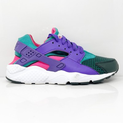 

Nike Boys Huarache Run Now BQ7096-300 Фиолетовые кроссовки для бега, размер 7 лет, Фиолетовый, Huarache Run Now