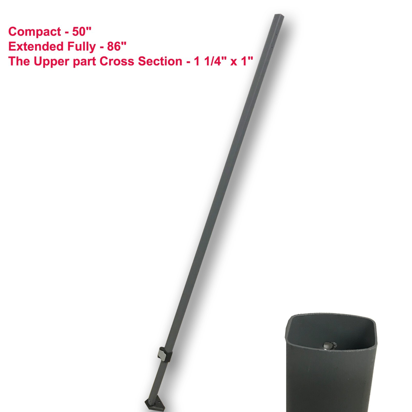 Quest Q100 Quick Lift Straight Leg Canopy 10x10 Adjustable