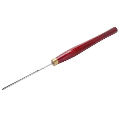 WOODRIVER Turning Tool 3/8'' Fingernail Bowl Gouge