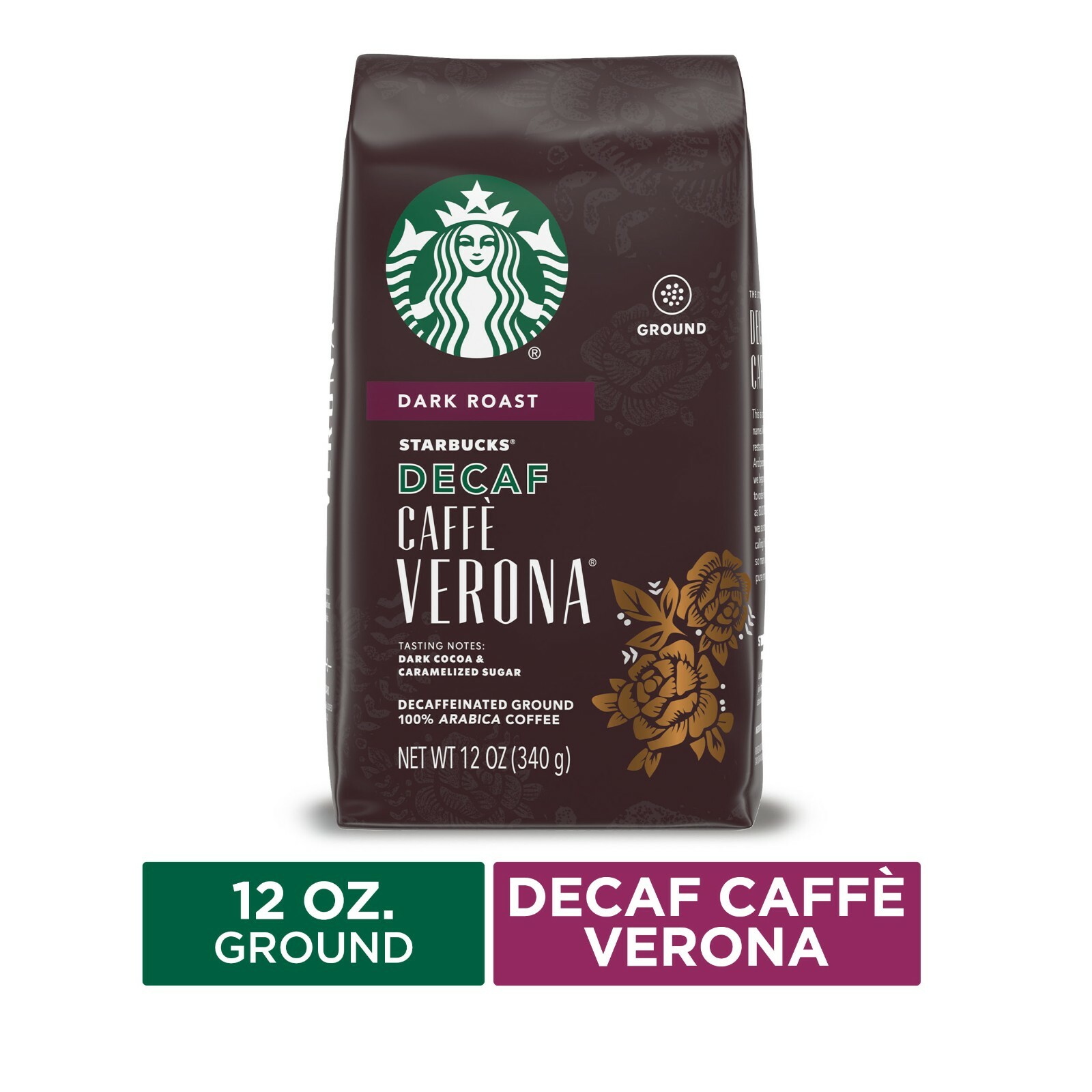 ★©️★Starbucks Caffè Verona 6パックセット Amazon.com : Starbucks Verona Portion Pack, 72 Individually