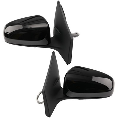 Power Side View Mirror for Toyota Corolla 2014-2019 Black Paint Match