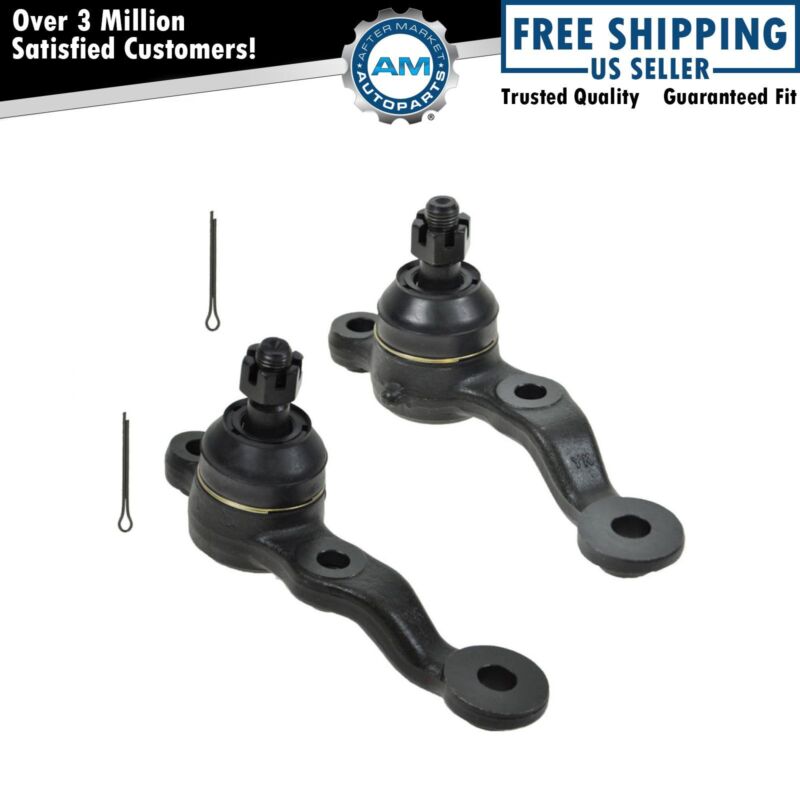 Front Lower Balljoint Ball Joint Lh & Rh Pair Set Of 2 For 01-05 Lexus Is300