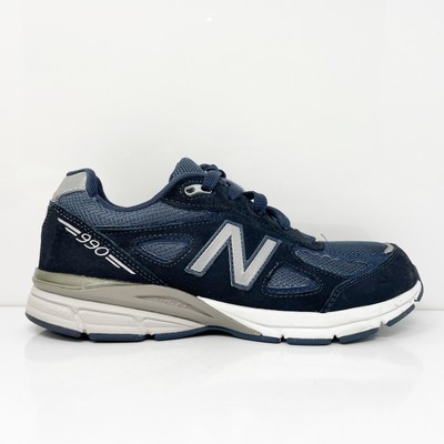 

Кроссовки New Balance Boys 990 KJ990NBG синие кроссовки размер 5,5 м, Синий, 990