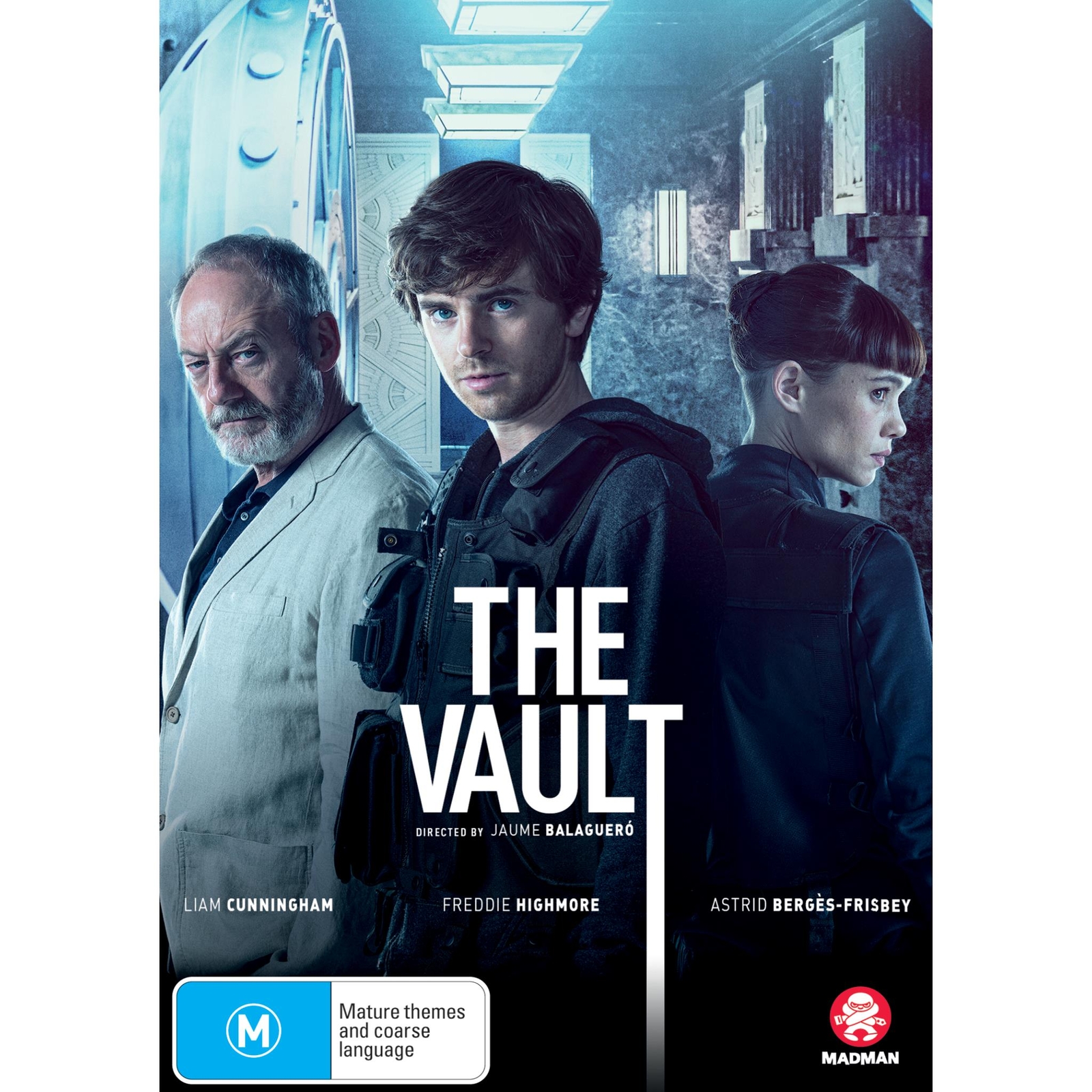 The Vault (DVD) Brand New & Sealed - Reg 4 - Picture 1 of 1