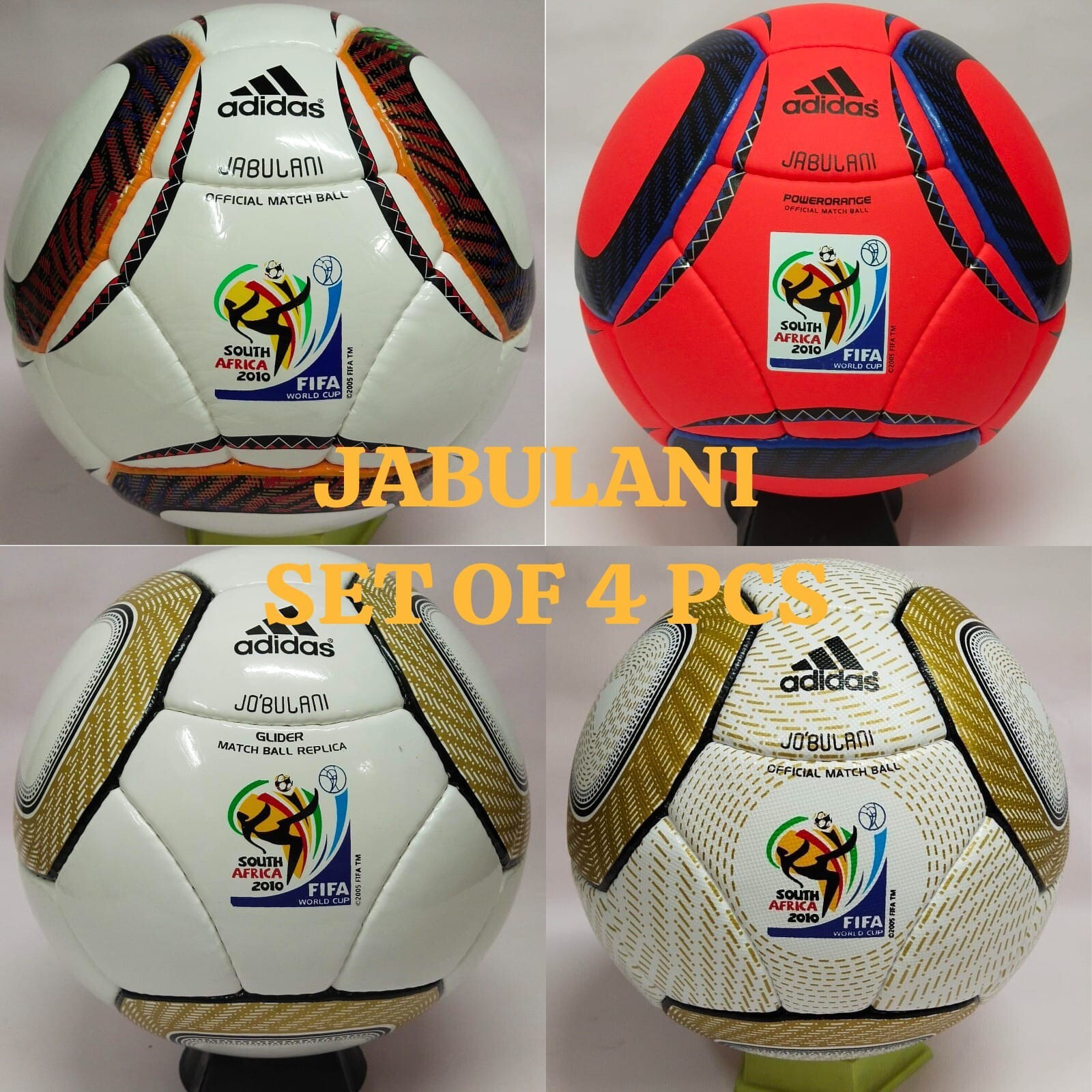 Adidas JABULANI Official Match Ball Soccer Ball 2010 FIFA