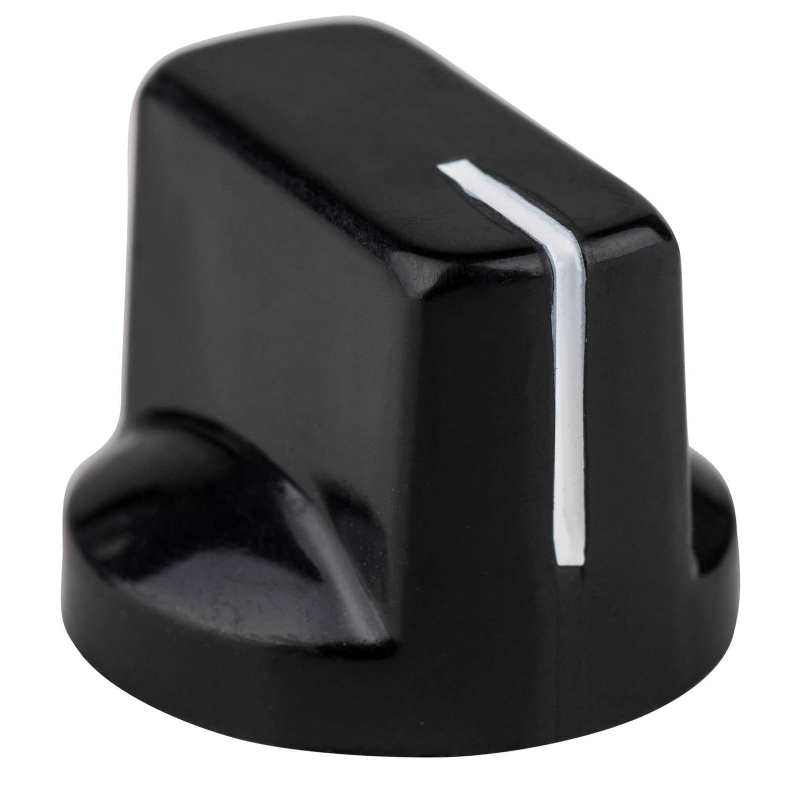 Medium Phenolic Amp Knob Black 848864029436 eBay