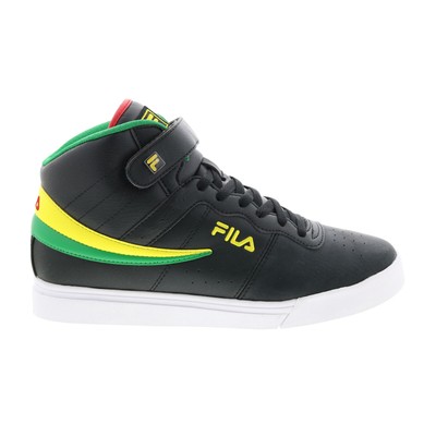 

Fila Vulc 13 1CM00349-026 Мужские черные синтетические кроссовки для образа жизни 10, Черный, Fila Vulc 13
