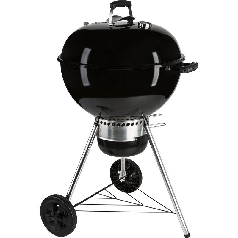 Weber Holzkohlegrill Original Kettle E-5730 Blk, 57 Cm