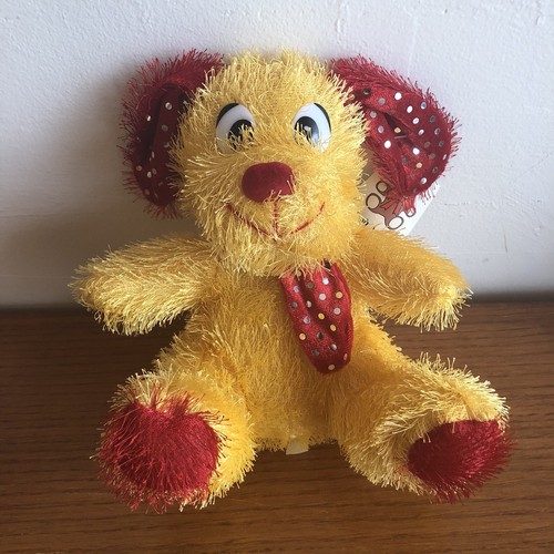 Lot Of 5 Plush Appeal New Orleans Plush Stuffed Animals Elephant Bear Parrrot