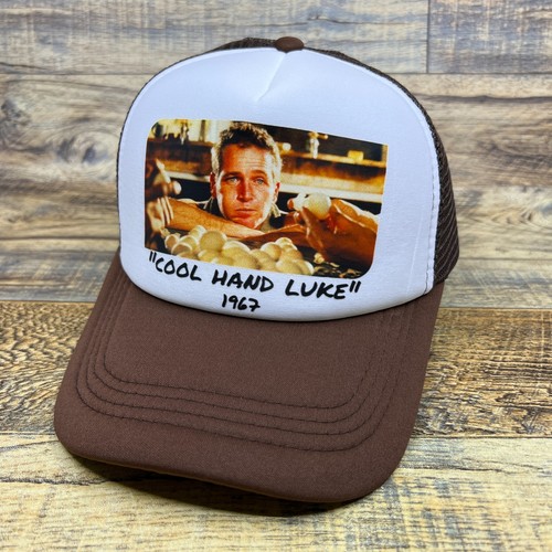 Brown Snapback 1967 Paul Newman Baseball Cap