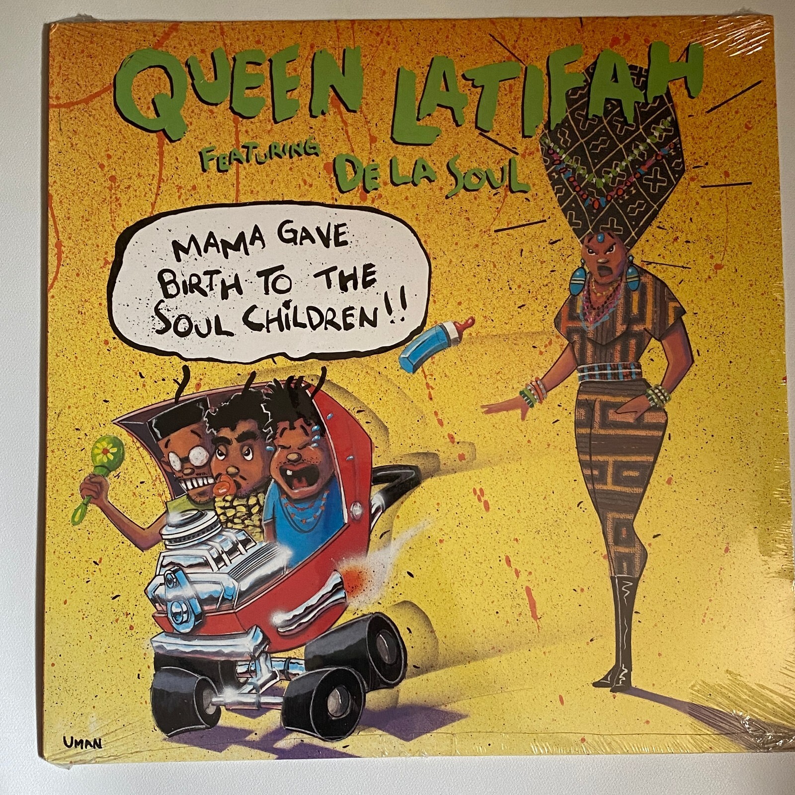ヒップホップ+ラップ Queen Latifah - Mama Gave Birth To~ QUEEN LATIFAH FEATURING DE LA SOUL / MAMA GAVE BIRTH TO THE