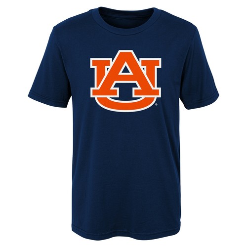 Футболка Outerstuff NCAA Kids (4–7) Auburn Tigers Team с логотипом, синяя