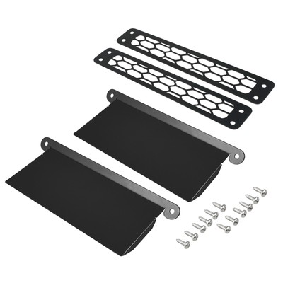 Set of 2 Dynamic Front Air Intake Scoops Air Inlet Kit For Audi S3 8V 2013-2020