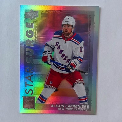 2023 Upper Deck Series 1 #SS-3 Alexis Lafrenière Star Surge
