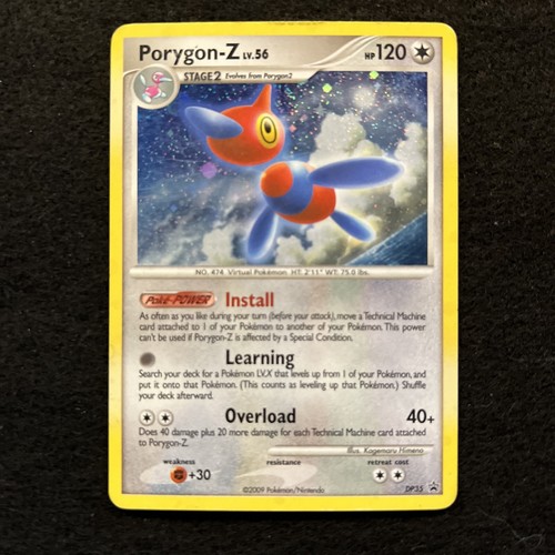 Kartoon。 Pokemon PORYGON-Z DP35 (Holo Rare) Diamond and Pearl Promos