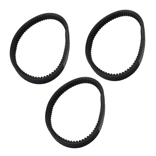 3Pcs 203589A Kart Cogged Torque Converter Belt For Comet Go-Cart Belt 30 Series