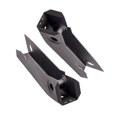 2x Rahmenendstück Rahmen Schäkel Aufnahme for Jeep Wrangler YJ 87-95 beidseitig