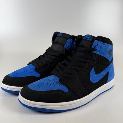 Jordan 1 Retro High OG Royal Reimagined Black Blue White DZ5485-042 Mens 11