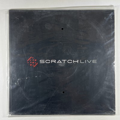 Rane Serato DJ Scratch Live Time Code Control 12