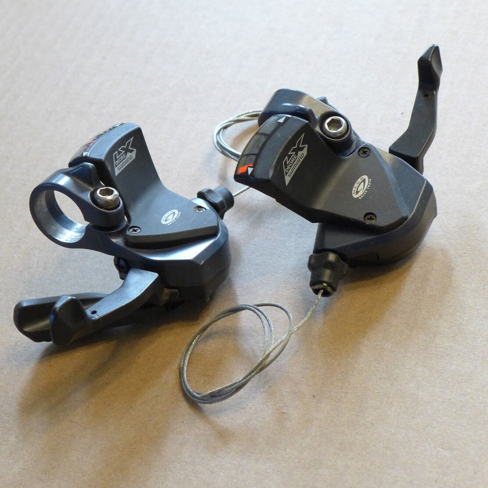 Shimano Deore LX Shifter Set SL-M570 3x9 | eBay Shimano Deore LX Shifter Set SL-M570 3x9 | eBay